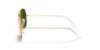Picture of Ray Ban Sunglasses RB3025 Aviator Large Metal