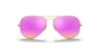 Picture of Ray Ban Sunglasses RB3025 Aviator Large Metal