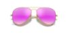 Picture of Ray Ban Sunglasses RB3025 Aviator Large Metal