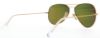 Picture of Ray Ban Sunglasses RB3025 Aviator Large Metal