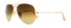 Picture of Ray Ban Sunglasses RB3025 Aviator Large Metal