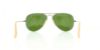 Picture of Ray Ban Sunglasses RB3025 Aviator Large Metal