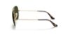 Picture of Ray Ban Sunglasses RB3025 Aviator Large Metal