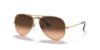 Picture of Ray Ban Sunglasses RB3025 Aviator Large Metal