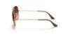 Picture of Ray Ban Sunglasses RB3025 Aviator Large Metal