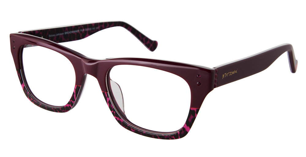 Picture of Betsey Johnson Eyeglasses BREADWINNER