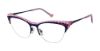 Picture of Betsey Johnson Eyeglasses STRIPE HYPE