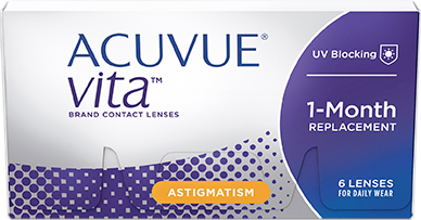 Picture of Acuvue Vita For Astigmatism (6 Pack)