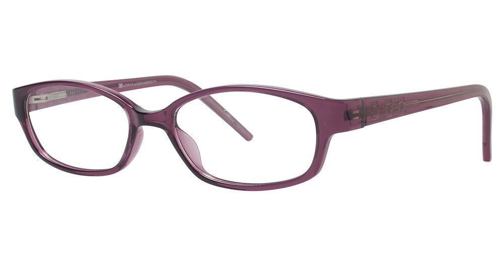 Picture of Gloria By Gloria Vanderbilt Eyeglasses 4037