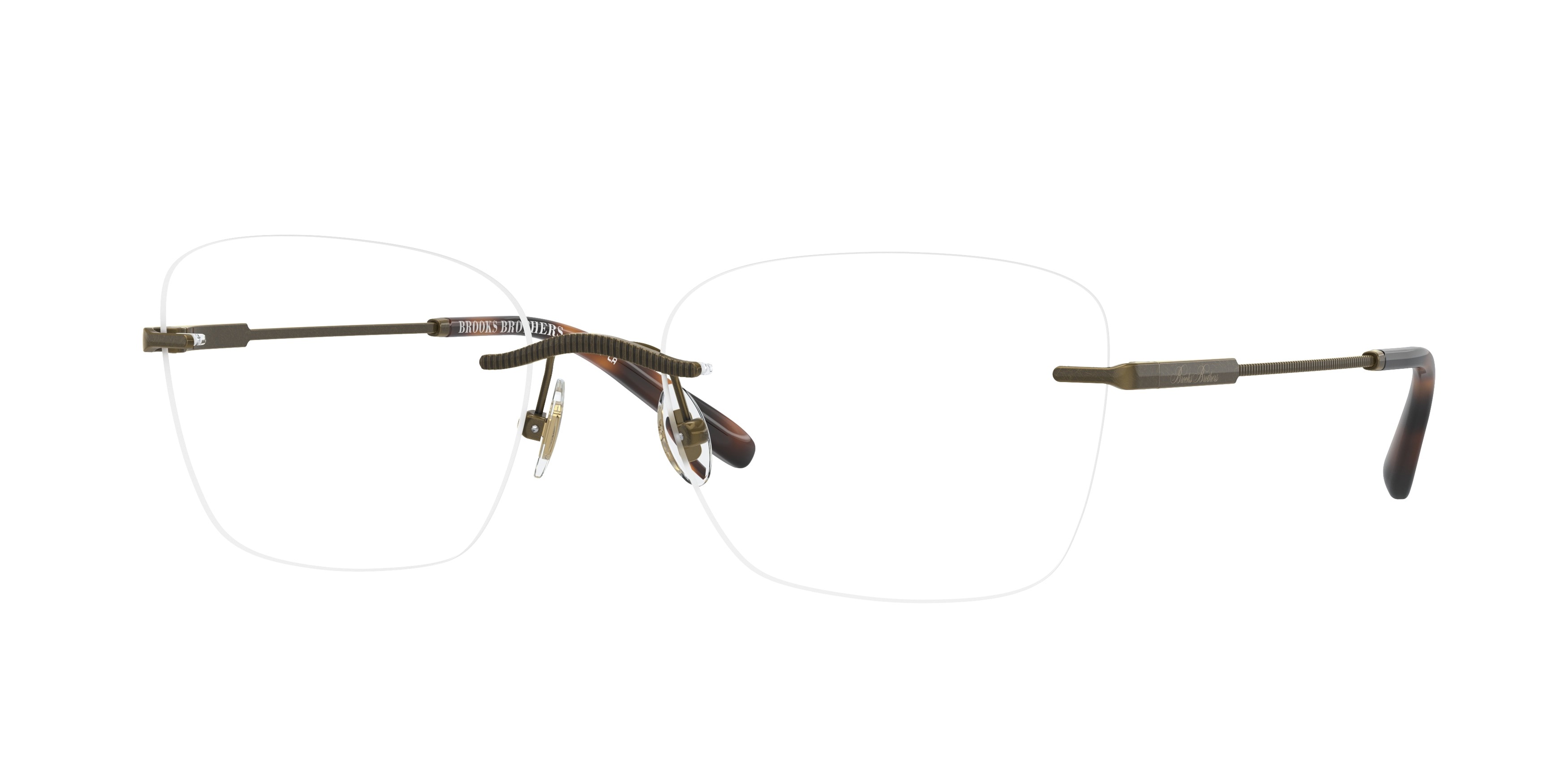 Picture of Brooks Brothers Eyeglasses BB1107T