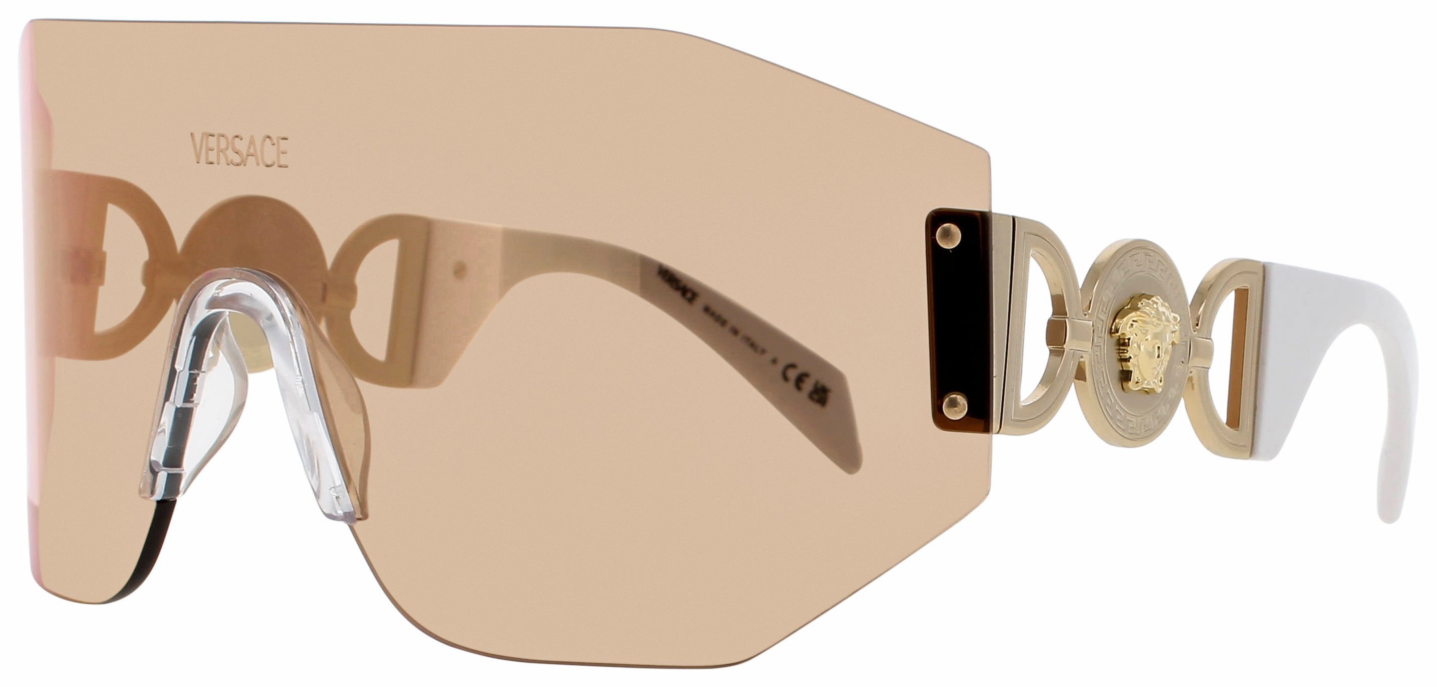 10027J Dark Brown Mirror Rose Gold